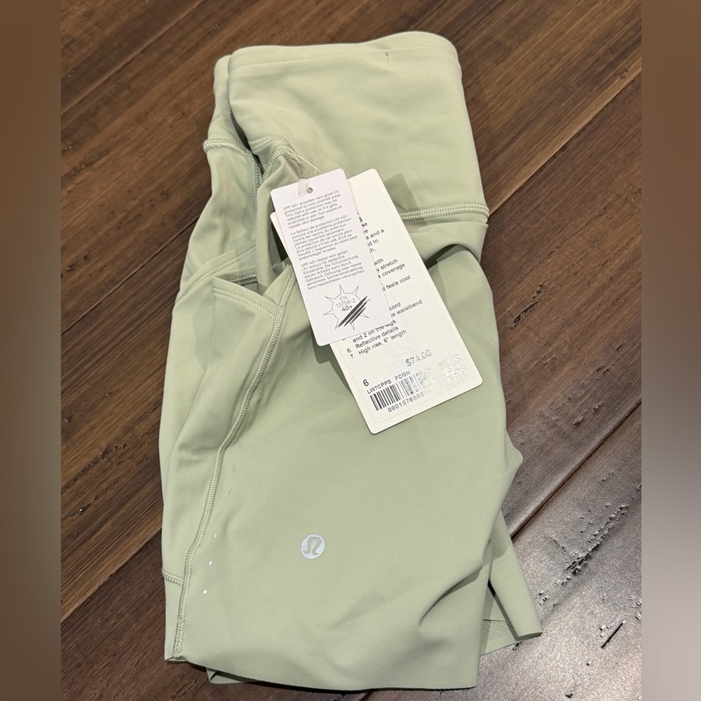Lululemon Fast and Free HR Short 6” with Pockets
